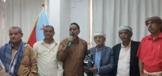 ديوان الشيخ النقيب يشهد ندوة، وتكريم الهيئة العسكرية ومجلس التنسيق الاعلى بمناسبة ذكرى تاسيس الجيش الجنوبي