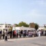 منسقية انتقالي جامعة حضرموت تنظم وقفة احتجاجية سلمية بمشاركة النقابات الجامعية للمطالبة بحقوق الأكاديميين والإداريين والطلبة