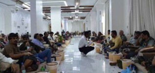 البيان الصادر عن اللقاء الموسع المنعقد بديوان الشيخ النقيب للوقوف على تداعيات اختطاف رجل الاعمال شعيلة