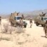 استشهاد جندي من دفاع شبوة إثر استهداف حوثي بطيران مسيّر في مرخة العليا