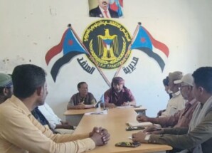تنفيذية انتقالي المحفد تعقد اجتماعها الدوري وتقف أمام التحديات الأمنية والخدمية بالمديرية