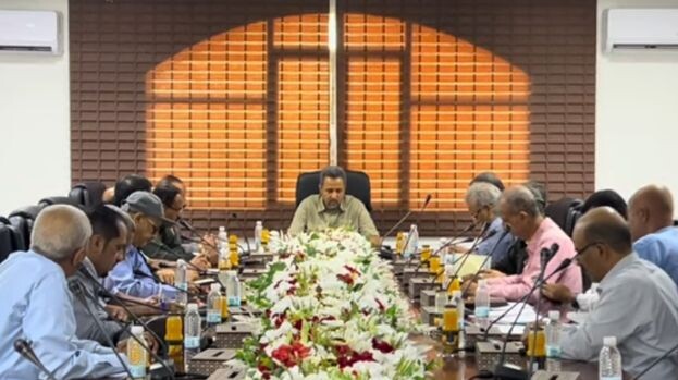 لحج ترفع الجاهزية.. المحافظ الحالمي يعلن الإستنفار ويحشد الطاقات لمواجهة التحديات ومساندة الجبهات