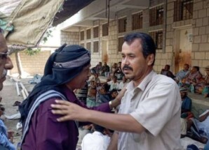 وفد من الجمعية الوطنية يؤدي واجب العزاء لرئيس تنفيذية انتقالي طور الباحة باستشهاد نجله البطل أصيل الصماتي بجبهة كهبوب