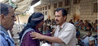 وفد من الجمعية الوطنية يؤدي واجب العزاء لرئيس تنفيذية انتقالي طور الباحة باستشهاد نجله البطل أصيل الصماتي بجبهة كهبوب