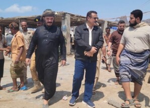 خلال زيارته لمركز الإنزال وساحة حراج الضربة… مدير البريقة يؤكد اهتمام قيادة السلطة المحلية بالنهوض وتطوير كافة المنشآت السمكية
