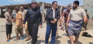 خلال زيارته لمركز الإنزال وساحة حراج الضربة… مدير البريقة يؤكد اهتمام قيادة السلطة المحلية بالنهوض وتطوير كافة المنشآت السمكية