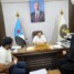 الحالمي يناقش مع القائم بأعمال نائب رئيس منسقية المجلس بجامعة حضرموت تعزيز نشاط المنسقية وتطوير أدائها