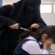 مجهولة تقص شعر طفلة وتحبسها داخل حمام مدرسة الغرباني بعدن