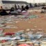 صورة صادمة من منفذ الوديعة البري