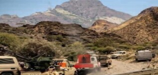 القوات الجنوبية والقبائل تسيطر على جبل البازلة في الجبهة الحدودية بين لحج وتعز