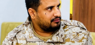 منتسبوا اللواء الخامس دعم واسناد يبعثوا برقية عزاء ومواساة للقائد الحجيلي بوفاة نجل اخيه