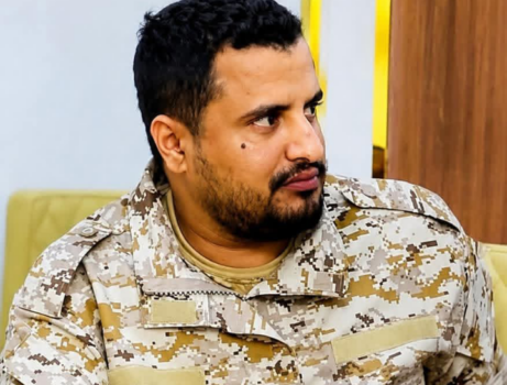 منتسبوا اللواء الخامس دعم واسناد يبعثوا برقية عزاء ومواساة للقائد الحجيلي بوفاة نجل اخيه