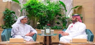 محمد بن سلمان ومنصور بن زايد يبحثان العلاقات الثنائية وتطورات المنطقة