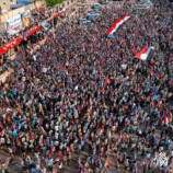 مشاهد جوية ترصد حشود مليونية الذكرى الـ55 لتأسيس الجيش الجنوبي في عدن