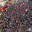 مشاهد جوية ترصد حشود مليونية الذكرى الـ55 لتأسيس الجيش الجنوبي في عدن