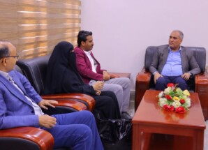 وزير التربية والتعليم يبحث مع مؤسسة الحق في الحياة تعزيز تعليم الأطفال المصابين بالشلل الدماغي