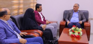 وزير التربية والتعليم يبحث مع مؤسسة الحق في الحياة تعزيز تعليم الأطفال المصابين بالشلل الدماغي