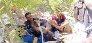 قوات العمالقة الجنوبية تأسر عدداً من عناصر المليشيات الحوثية في معارك باب المندب