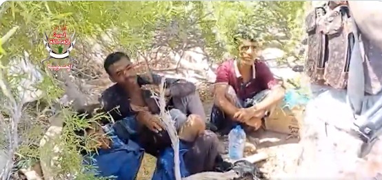 قوات العمالقة الجنوبية تأسر عدداً من عناصر المليشيات الحوثية في معارك باب المندب