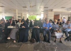 كلية الآداب بجامعة عدن تستقبل الطلبة المستجدين في حفل ترحيبي