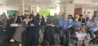 كلية الآداب بجامعة عدن تستقبل الطلبة المستجدين في حفل ترحيبي