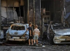 هجوم روسي واسع بالصواريخ والمسيرات يستهدف العاصمة الأوكرانية