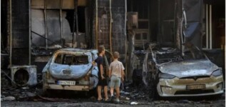 هجوم روسي واسع بالصواريخ والمسيرات يستهدف العاصمة الأوكرانية