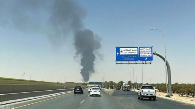 انفجارات قوية تهز الرياض.. ومليشيات الحوثي تعلن هجوما جديدا