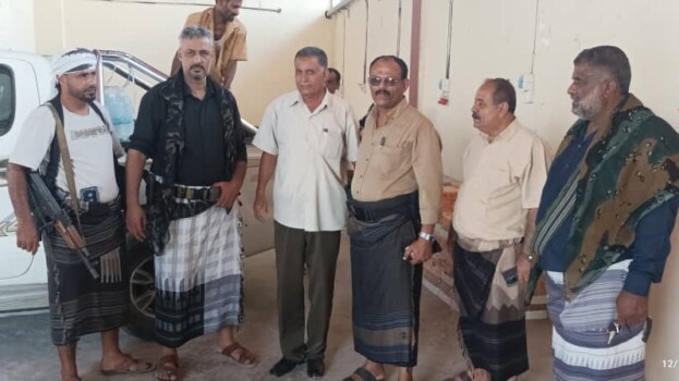 يهر ترفد الجبهات بقافلة ثانية خلال 24 ساعة
