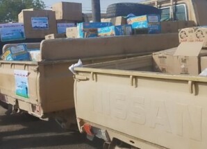 بدعم المحافظ الحالمي …لحج : لجنة حشد وإسناد جبهات المحافظة تسيّر آلاف الوجبات الغذائية المتكاملة لدعم المرابطين في جبهة كرش