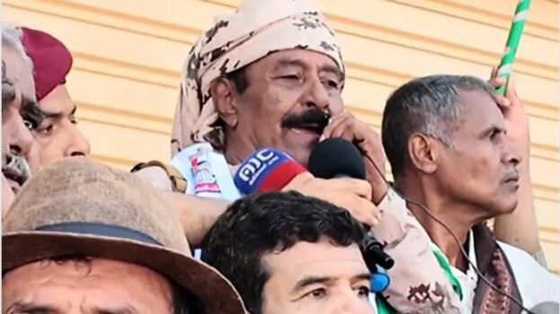 الشيخ لحمر: المجلس الانتقالي حريص على تعزيز الأمن والاستقرار في شبوة