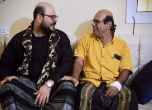 الجفري يطمئن على صحة المناضل حسين المحمدي الذيب