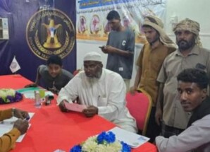 انتقالي السوم يواصل تسجيل المواطنين والشباب في التعبئة الشعبية العامة للدفاع عن الجنوب
