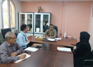 مدير عام صحة لحج يلتقي وفد الهيئة الطبية الدولية لبحث تدخلاتها العاجلة في المضاربة وطور الباحة ومستشفى ابن خلدون