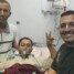 المناضل محمود سيف مقبل يستقبل الجريح البطل مجاهد اللويه في جمهورية مصر العربية