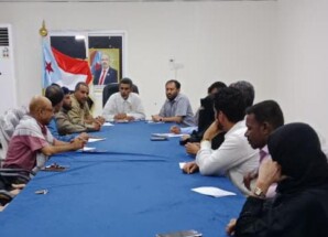 تنفيذية انتقالي لحج تدعو كافة أحرار الجنوب إلى الحشد والمشاركة الفاعلة والواسعة في مليونية التعبئة الشعبية العامة
