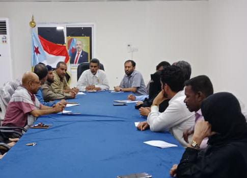 تنفيذية انتقالي لحج تدعو كافة أحرار الجنوب إلى الحشد والمشاركة الفاعلة والواسعة في مليونية التعبئة الشعبية العامة