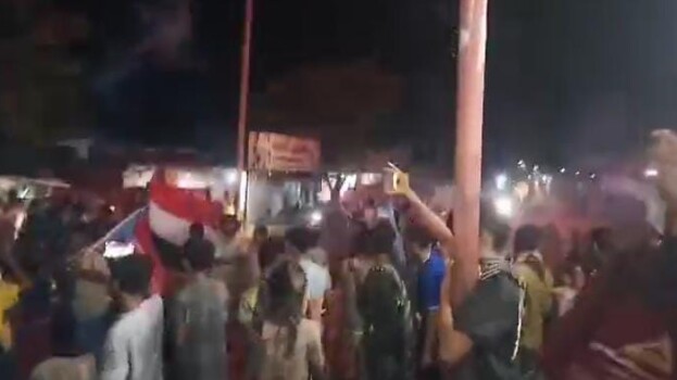 لحج تحتفي بظهور الرئيس القائد عيدروس الزُبيدي في كلمة متلفزة وتجدد العهد بالزحف نحو ساحة العروض في مليونية التعبئة الشعبية العامة