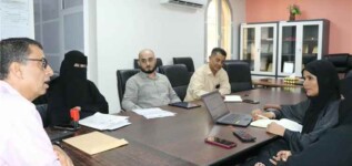 مدير عام مكتب الصحة بلحج يلتقي وفد منظمة ميهاد الفرنسية لبحث تدخلاتها في مجال صحة الأم والطفل