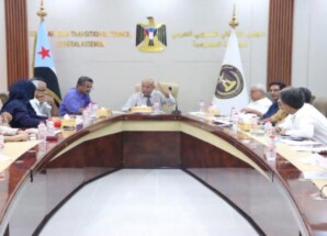 مجلس المستشارين: الجنوب العربي يواجه حربا متعددة الجبهات ووحدة الصف ضرورة وطنية لمواجهة كافة التحديات