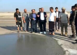 استئناف نشاط مطار عدن الدولي عقب توقفه جراء القصف الحوثي
