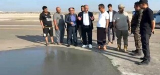استئناف نشاط مطار عدن الدولي عقب توقفه جراء القصف الحوثي