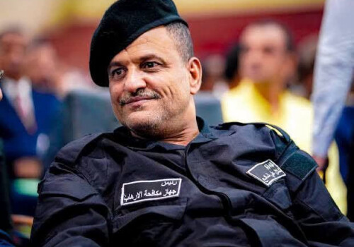 اللواء شلال علي شايع يعود إلى العاصمة عدن قادما من امريكا