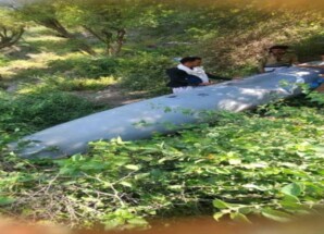 سقوط ثلاثة صواريخ حوثية عقب إطلاقها بمديرية ماوية في تعز