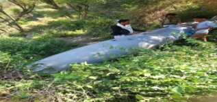 سقوط ثلاثة صواريخ حوثية عقب إطلاقها بمديرية ماوية في تعز