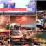 صور للمحتشدين من ساحة العروض أثناء متابعة خطاب الرئيس الزُبيدي
