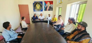 تنفيذية انتقالي حالمين تعقد اجتماعا استثنائيا وتدعو أبناء المديرية للمشاركة الفاعلة في مليونية التعبئة الشعبية العامة للدفاع عن الجنوب