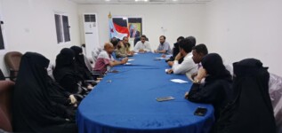 تنفيذية انتقالي لحج تعقد اجتماعها الدوري لشهر أكتوبر وتشيد بانتصارات القوات المسلحة الجنوبية وتناقش استعدادات المشاركة بمليونية التعبئة الشعبية