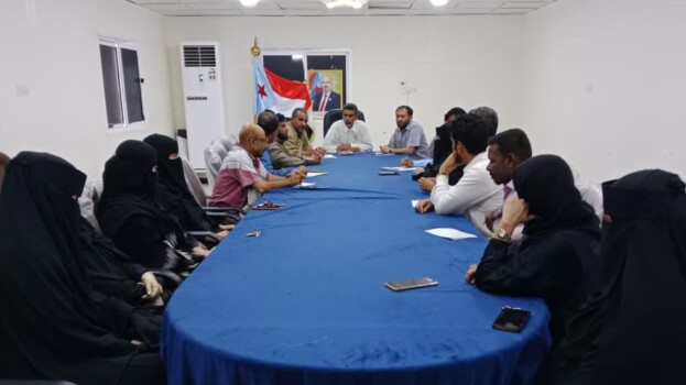 تنفيذية انتقالي لحج تعقد اجتماعها الدوري لشهر أكتوبر وتشيد بانتصارات القوات المسلحة الجنوبية وتناقش استعدادات المشاركة بمليونية التعبئة الشعبية